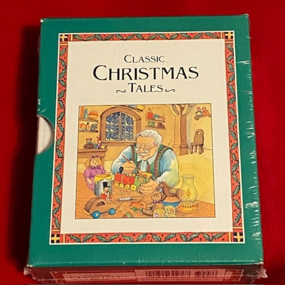Classic Christmas Tales 6 Mini Book Set Publications International - 1993 -  New - Picture 5 of 7